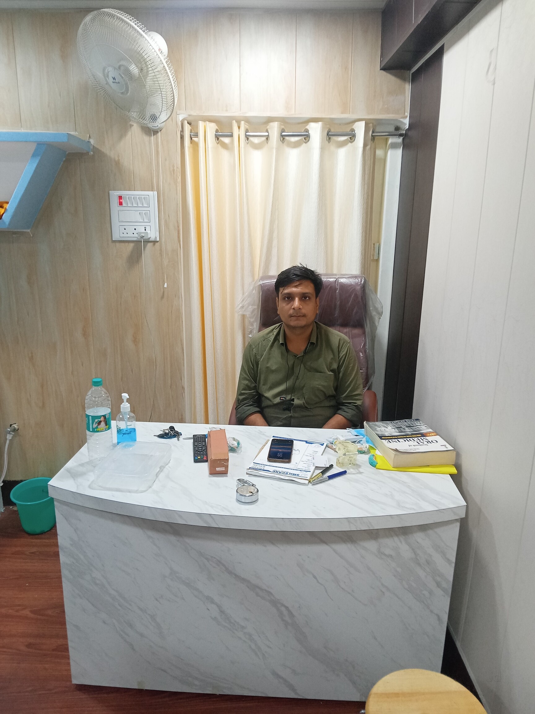 Dr. Shubham Pandey